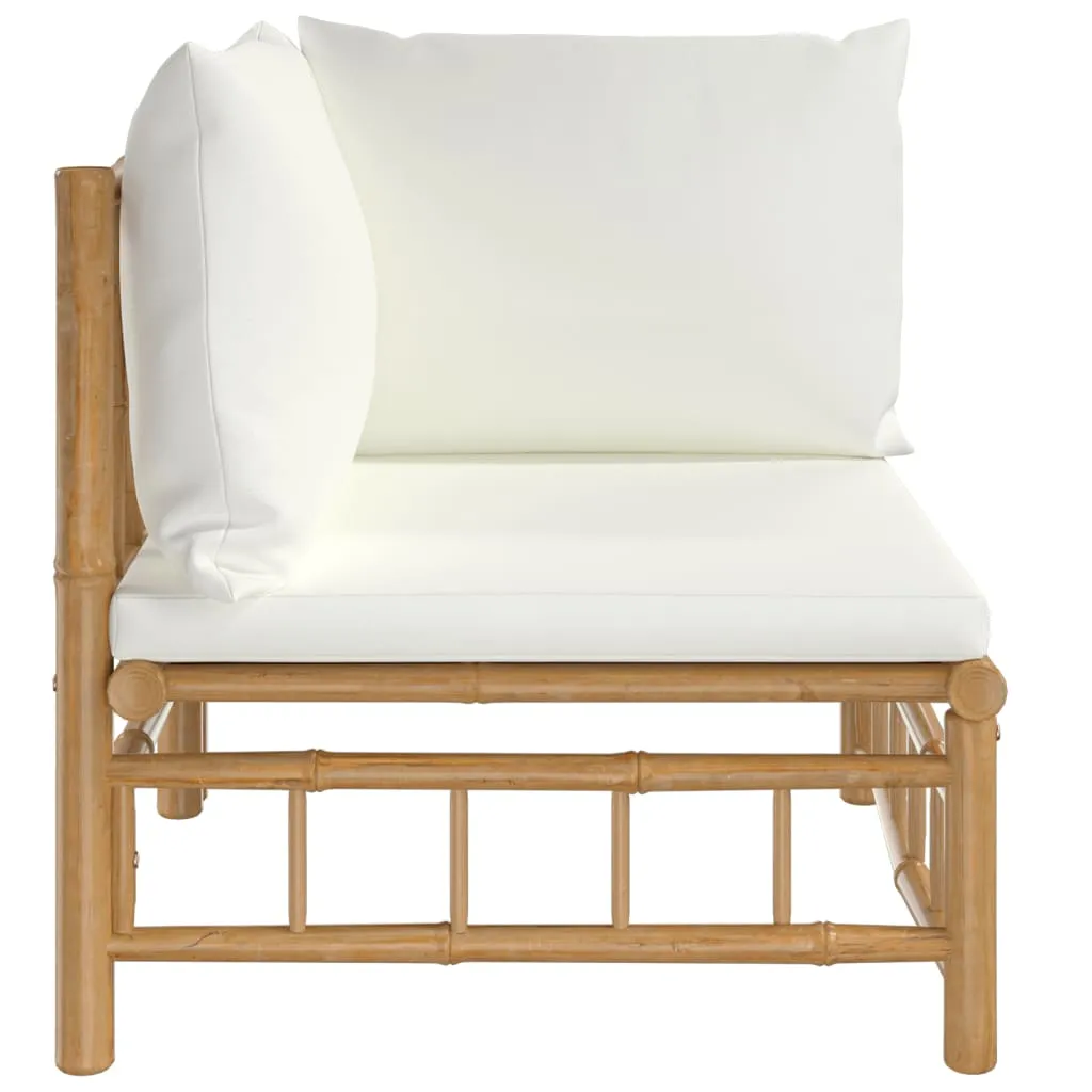 ogrodowa-sofa-narozna-kremowe-poduszki-bambus-stan-nowy