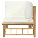 ogrodowa-sofa-narozna-kremowe-poduszki-bambus-stan-nowy