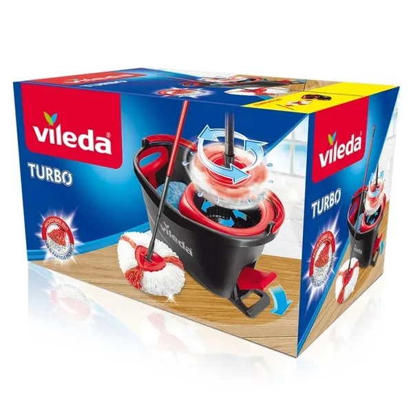 vileda-mop-obrotowy-turbo-stan-nowy