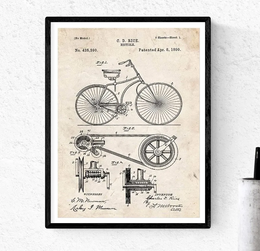 plakat-rower-patentowy-a3
