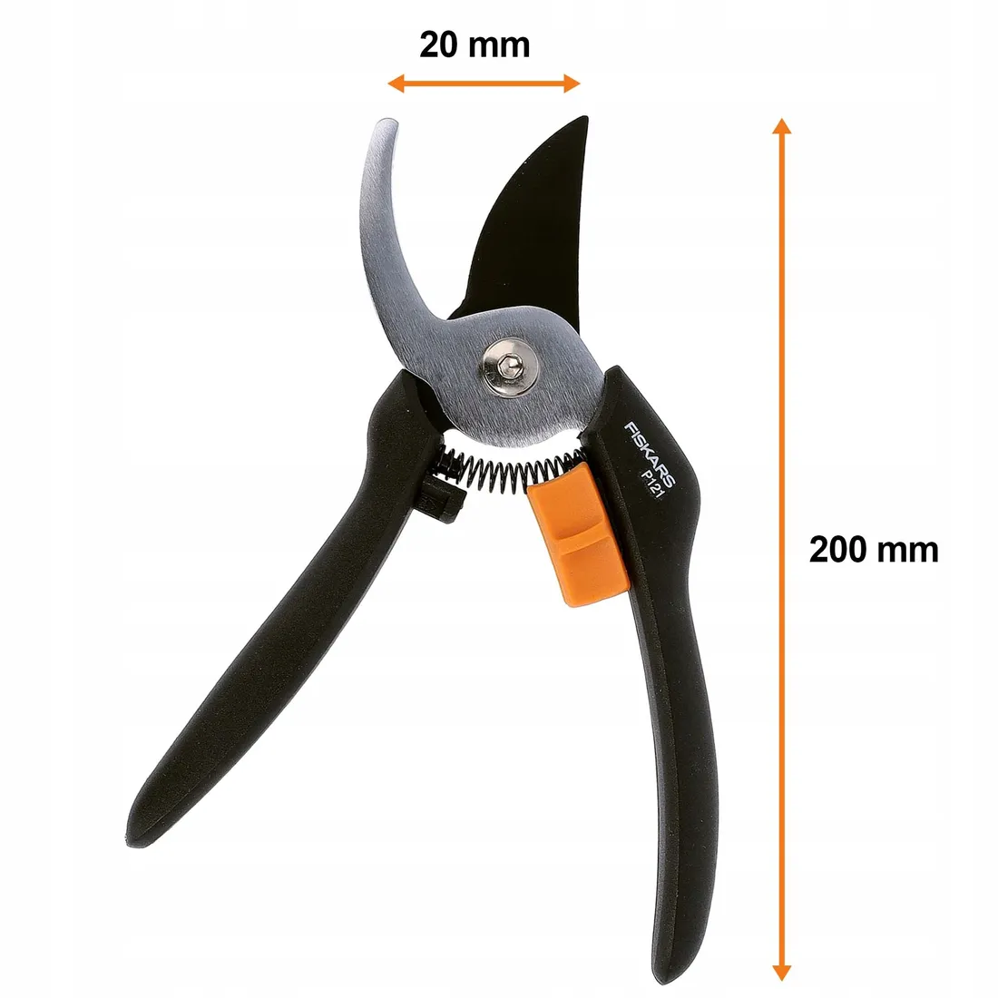 fiskars-sekator-nozycowy-solid-p121-stan-nowy