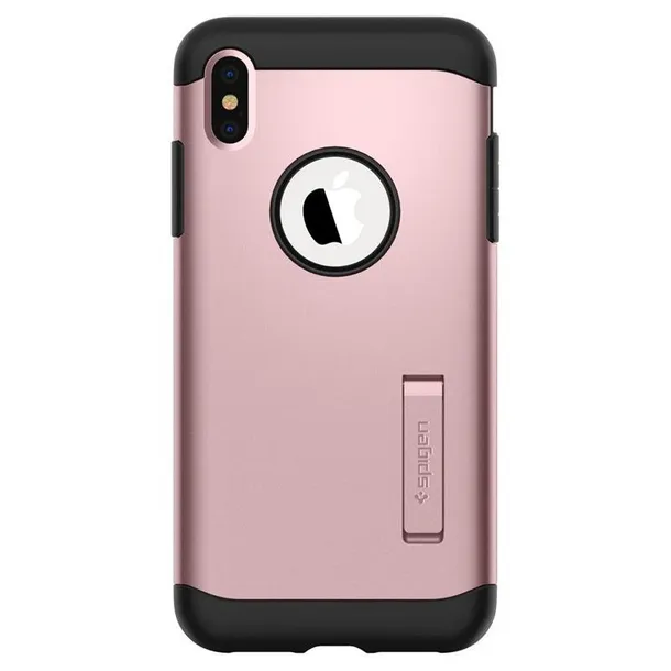spigen-slim-armor-etui-do-iphone-xs-max-kolor-rozowy