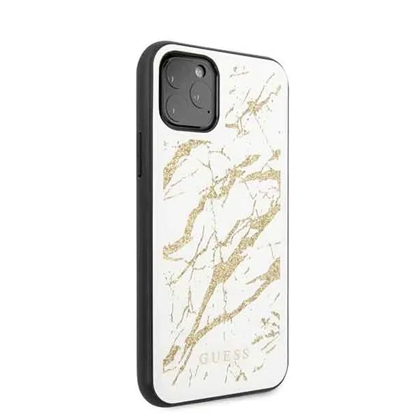 guess-marble-glitter-iphone-11-pro-white-dedykowany-model-iphone-11-pro