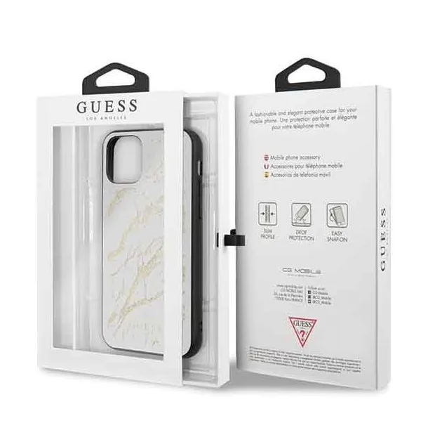guess-marble-glitter-iphone-11-pro-white-material-tworzywo-sztuczne