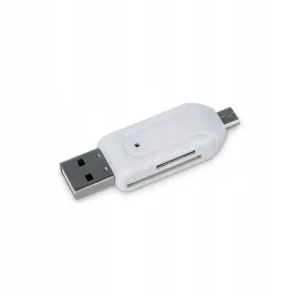 forever-czytnik-kart-microsd-i-sd-usb-microusb-bialy-otg