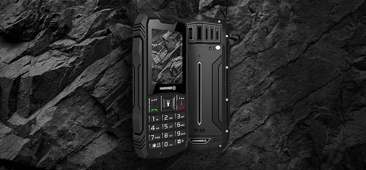 telefon-hammer-rock-typ-telefon-komorkowy