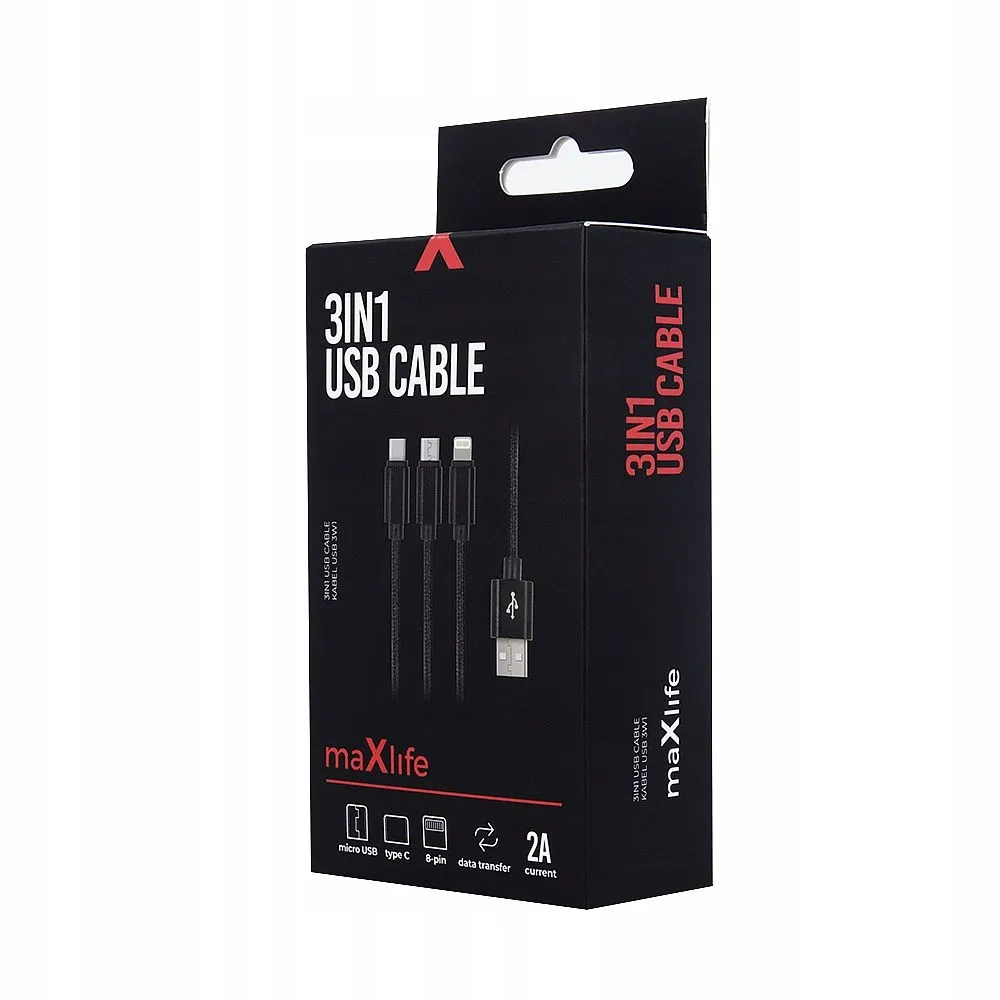 kabel-maxlife-usb-usb-typ-c-1-m-czarny