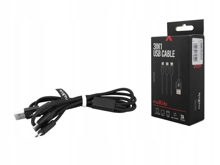 kabel-maxlife-usb-usb-typ-c-1-m-czarny-dlugosc-przewodu-1-m
