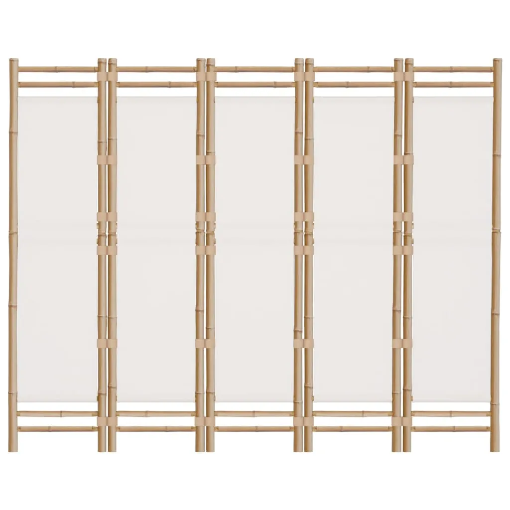 skladany-parawan-5-panelowy-200-cm-bambus-i-plotno