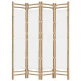 skladany-parawan-4-panelowy-160-cm-bambus-i-plotno