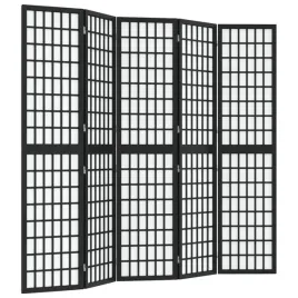 skladany-parawan-5-panelowy-styl-japonski-200x170-cm-czarny