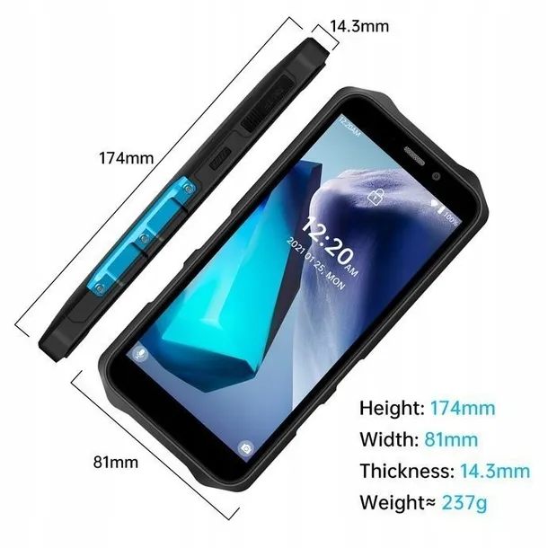 smartphone-oukitel-wp12-pro-4-64-gb-dual-sim-funkcje-odblokowanie-za-pomoca-odcisku-palca
