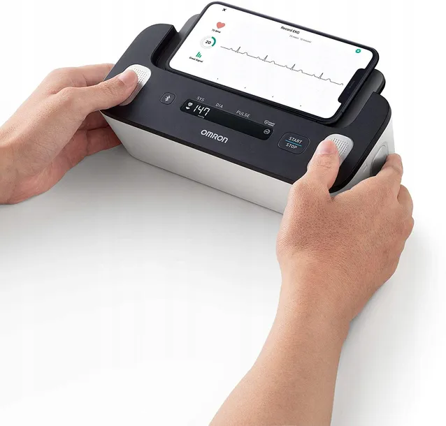 cisnieniomierz-omron-complete-ekg-bluetooth-app-stan-opakowania-oryginalne