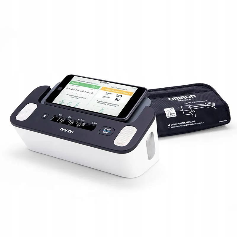 cisnieniomierz-omron-complete-ekg-bluetooth-app