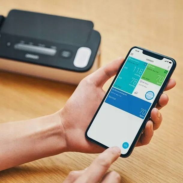 cisnieniomierz-omron-complete-ekg-bluetooth-app-rodzaj-elektroniczne