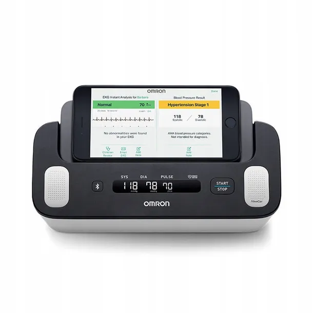 cisnieniomierz-omron-complete-ekg-bluetooth-app-cechy-dodatkowe-automatyczne-pompowanie-automatyczne-wylaczanie-etui-mozliwosc-wymiany-mankietu-pomiar-wielokrotny-wskaznik-wysokiego-poziomu-cisnienia-krwi-wskaznik-zuzycia-baterii-wykrywanie-arytmii-wykrywanie-bledow-w-pomiarze-wykrywanie-ruchu-ciala
