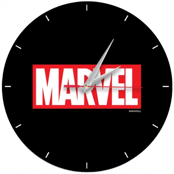 zegar-scienny-matowy-marvel-czarny-kolor-czarny