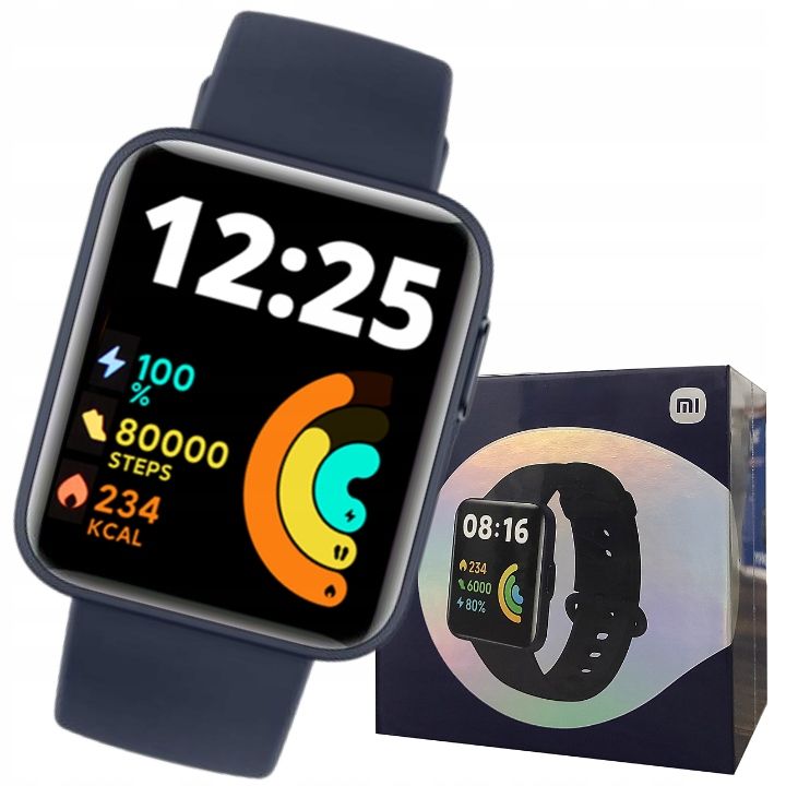 XIAOMI REDMI WATCH 2 LITE SMARTWATCH SpO2 5ATM GPS - ERLI.pl