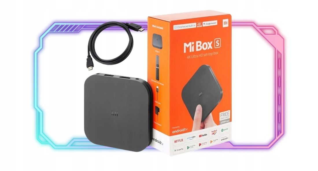 Odtwarzacz Xiaomi Mi Box S 4K