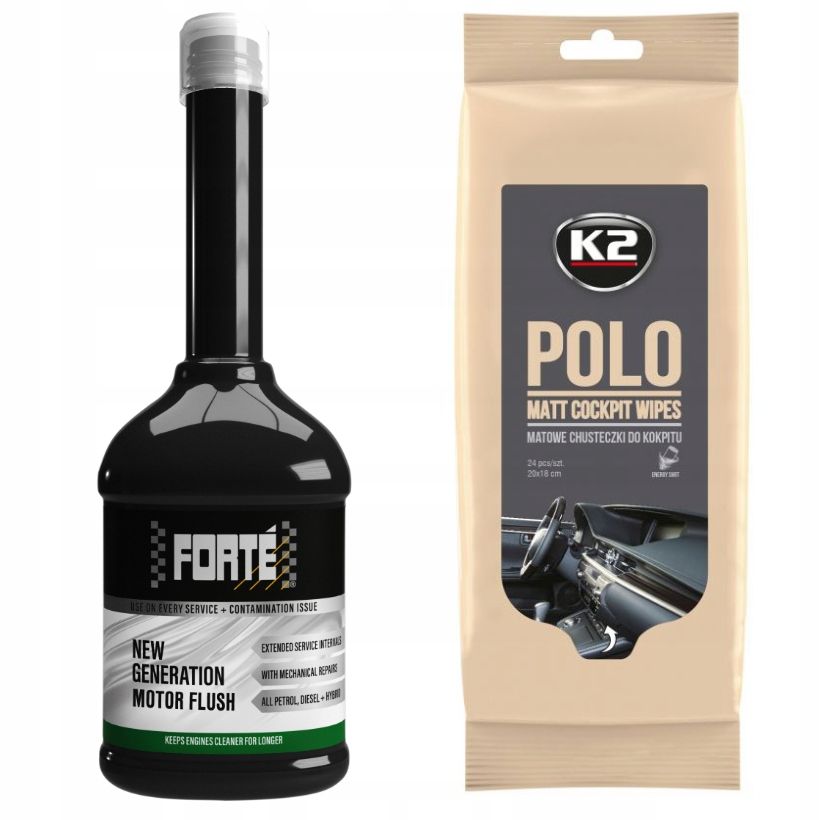 FORTE NEW GENERATION MOTOR FLUSH PŁUKANKA SILNIKA ERLI.pl