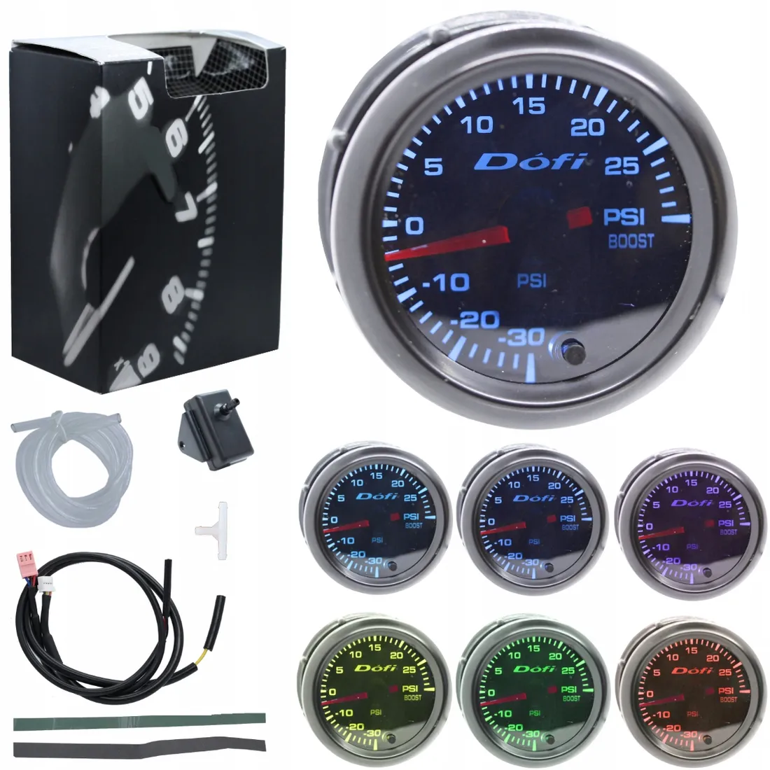 ZEGAR WSKAŹNIK CIŚNIENIA DOŁADOWANIA BMW E39 E60 – 150101198 - ERLI.pl