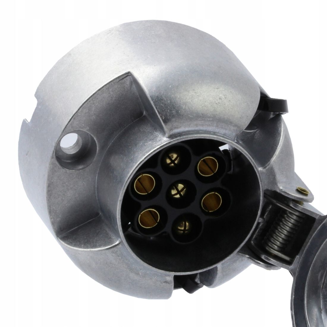 l7様 GNIAZDO ELEKTRYCZNE PRZYCZEPY WIĄZKI 7/12V 7 PIN – 150137755 - ERLI.pl