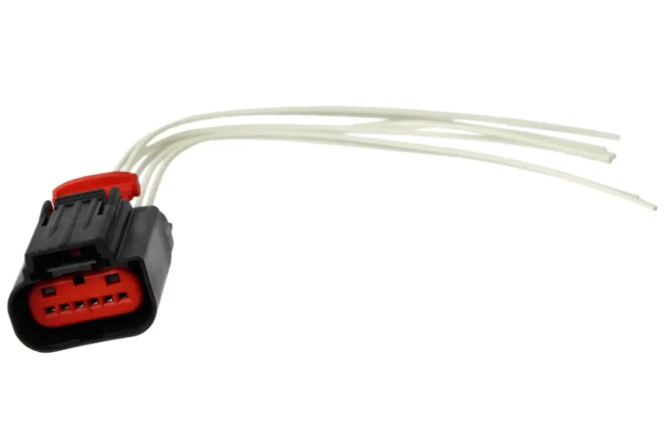 ふっくん KOSTKA WTYK ZŁĄCZE PRZEPŁYWOMIERZA 6pin 1438153-5 za 23.00