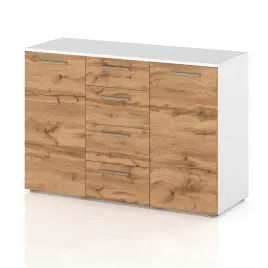 komoda-full-150cm-bialy-mat-dab-wotan-szafka-duza-pojemna-nowoczesna