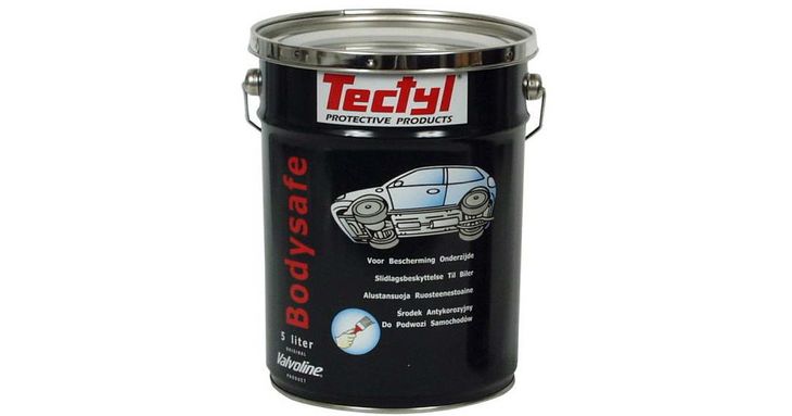 5L VALVOLINE TECTYL BODYSAFE KONSERWACJA pędzel - ERLI.pl