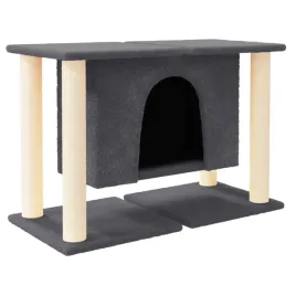 drapak-dla-kota-z-sizalowymi-slupkami-ciemnoszary-50-cm
