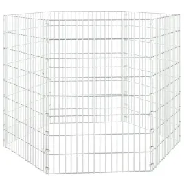 kojec-dla-zwierzat-6-paneli-54x80-cm-galwanizowane-zelazo