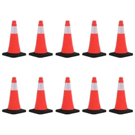 odblaskowe-pacholki-drogowe-10-szt-ciezkie-podstawy-50-cm