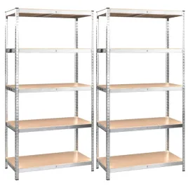 regaly-z-5-polkami-2-szt-stal-i-material-drewnopochodny