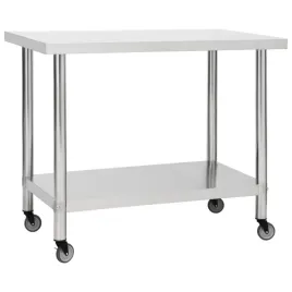 kuchenny-stol-roboczy-na-kolkach-100x45x85-cm-stal-nierdzewna