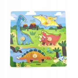 viga-44596-puzzle-z-uchwytami-dinozaury