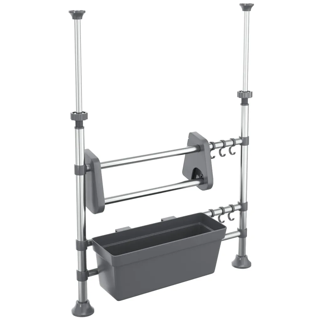 regulowany-organizer-kuchenny-aluminiowy