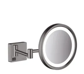 hansgrohe-addstoris-lusterko-z-oswietleniem-led-czarny-chrom-szczotkowany