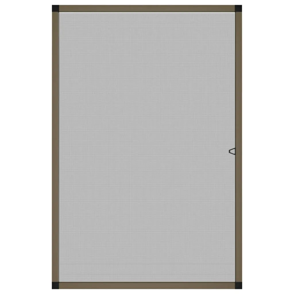 moskitiera-okienna-brazowa90x120-cm-stan-nowy