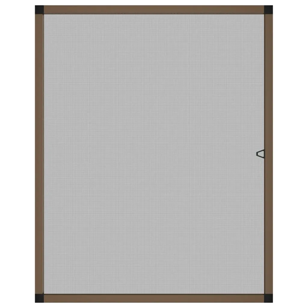 moskitiera-okienna-brazowa-100x120-cm-stan-nowy