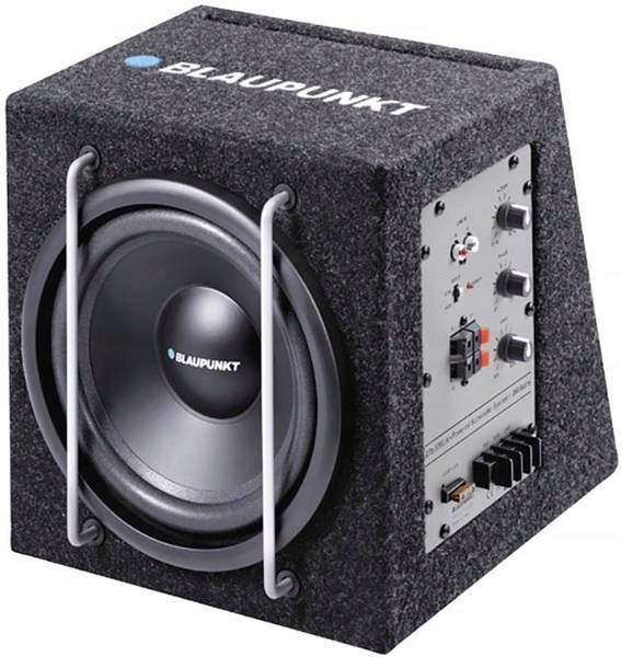 Blaupunkt GTb8200A Subwoofer skrzynia 200W aktywna ze wzmacniaczem Hi-input