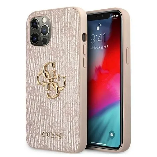 plecki-guess-do-apple-iphone-12-pro-rozowy-material-skora-ekologiczna