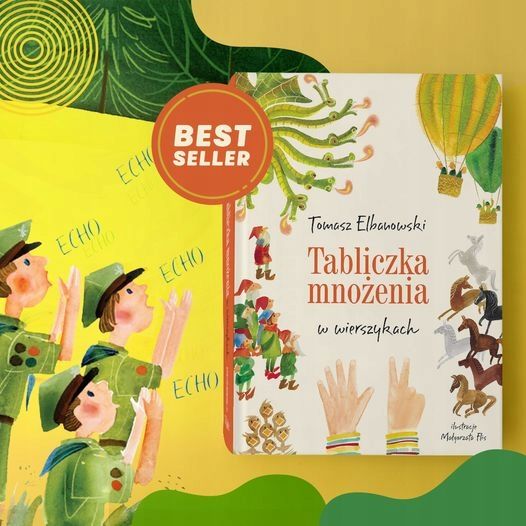 Książka Tabliczka mnożenia w wierszykach Tomasz Elbanowski – 150281933