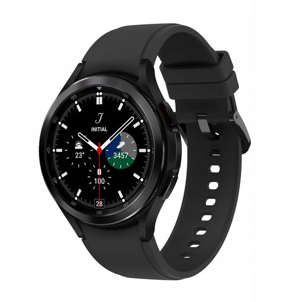 SMARTWATCH SAMSUNG GALAXY WATCH 4 CLASSIC 46MM - CZARNY / BLACK