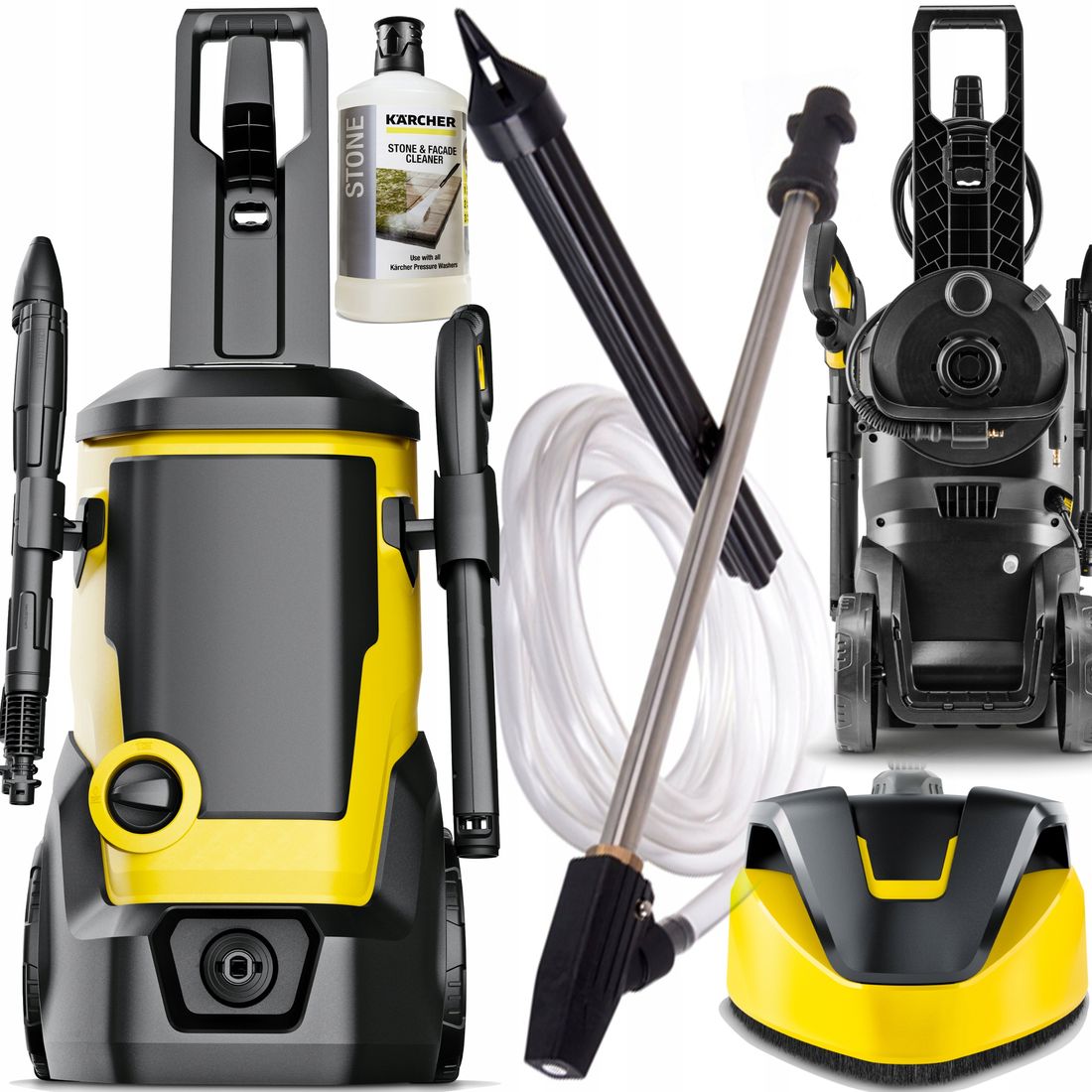 MYJKA CIŚNIENIOWA KARCHER K7 WCM DO PIASKOWANIA - ERLI.pl