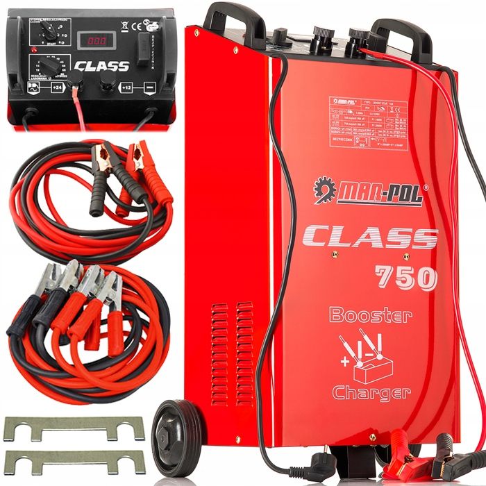 PROSTOWNIK Z ROZRUCHEM LCD CLASS 750 - ERLI.pl