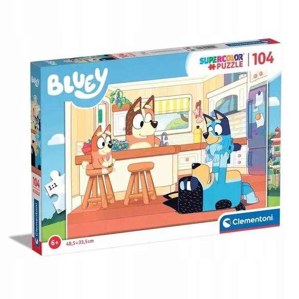 puzzle-104-superkolor-bluey-kolekcja-puzzle