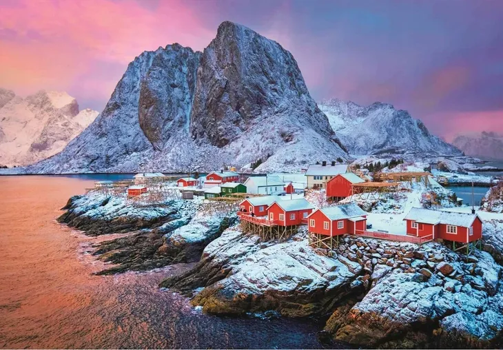 puzzle-500-hamnoy-village-kolekcja-high-quality-collection