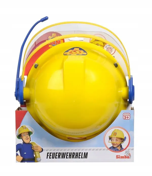 strazak-sam-kask-strazacki-z-mikrofonem-simba-helm-stan-nowy