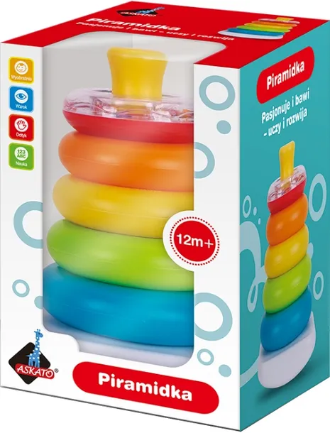 piramida-z-krazkow-baterie-brak