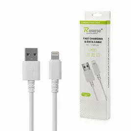kabel-reverse-usb-lightning-3a-3m-bialy-box